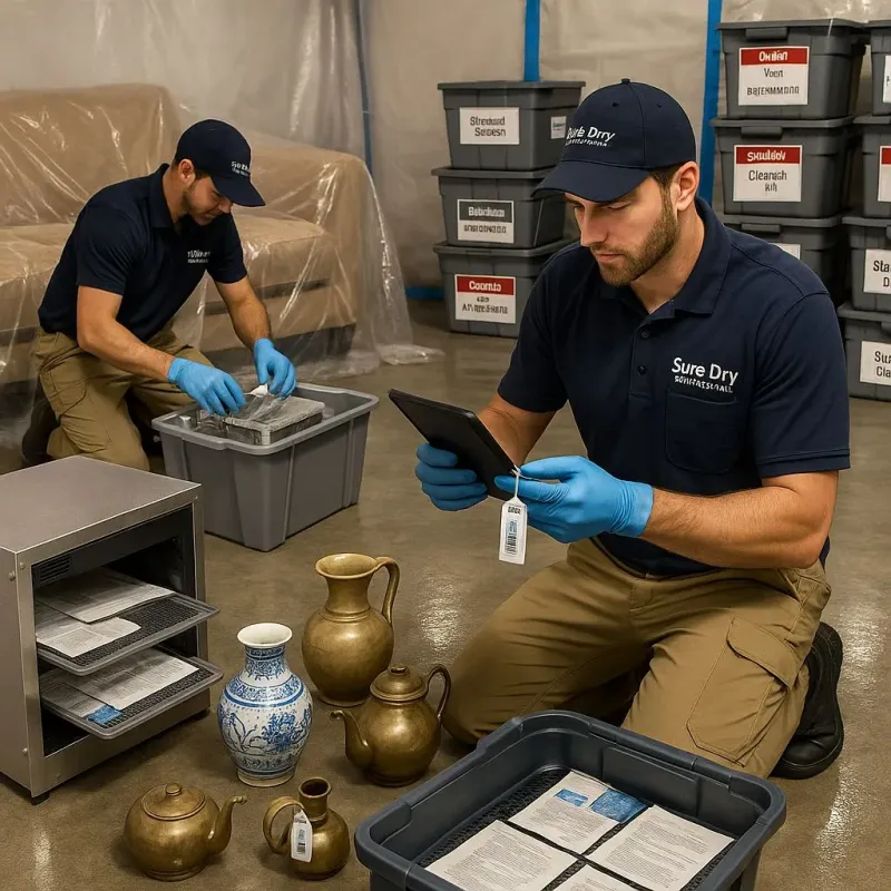 Content Protection and Restoration process in Oxford, IN